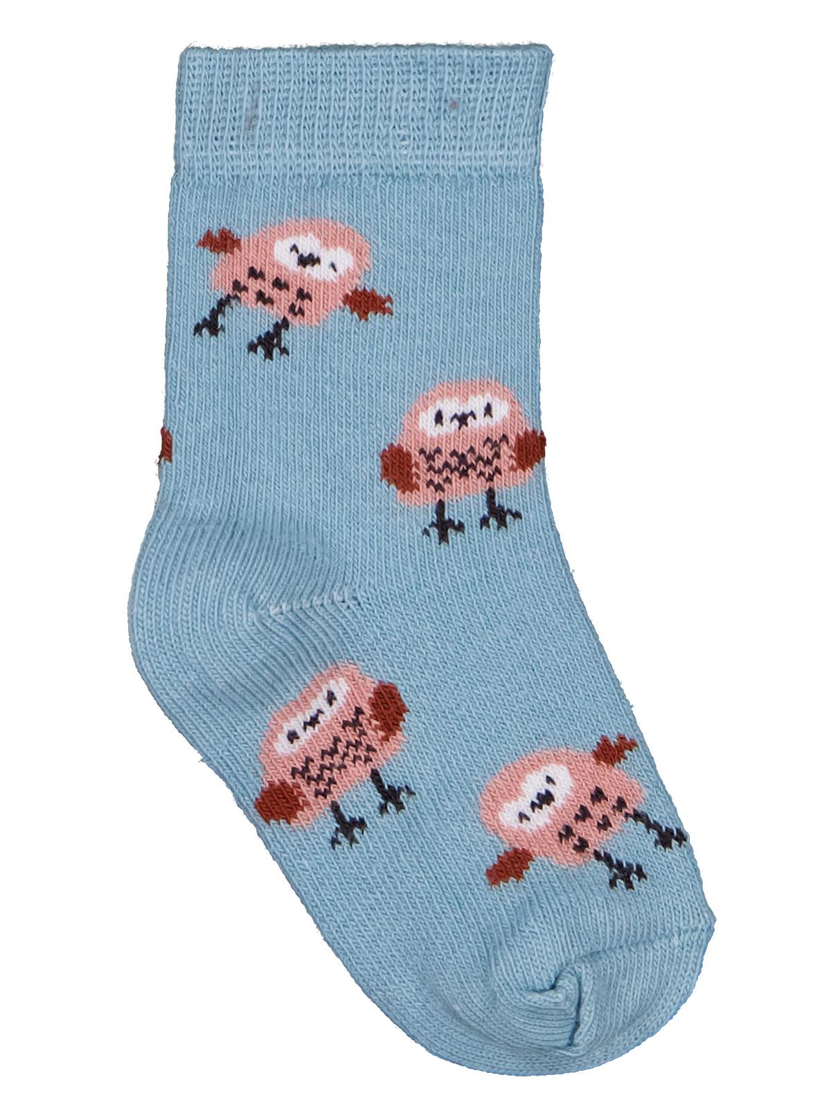 Civil Baby Cute Bird 3'lü 6-18 Ay Bebek Kız Çorap Set