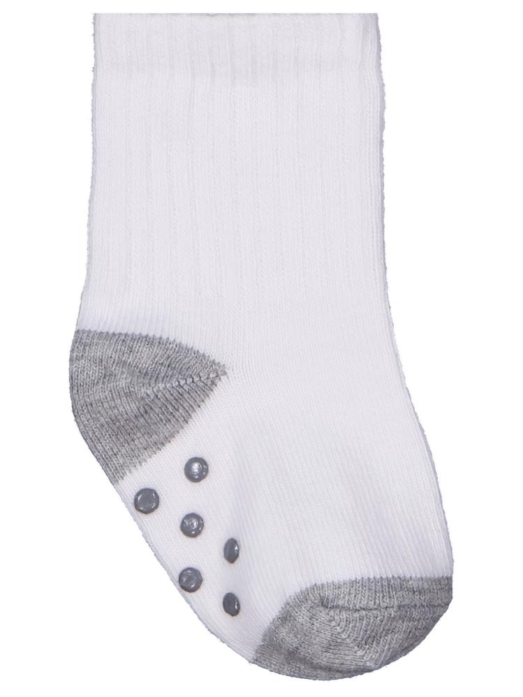 Civil Baby Basic Derbi Kaydırmaz 3'lü 6-18 Ay Bebek Erkek Çorap Set