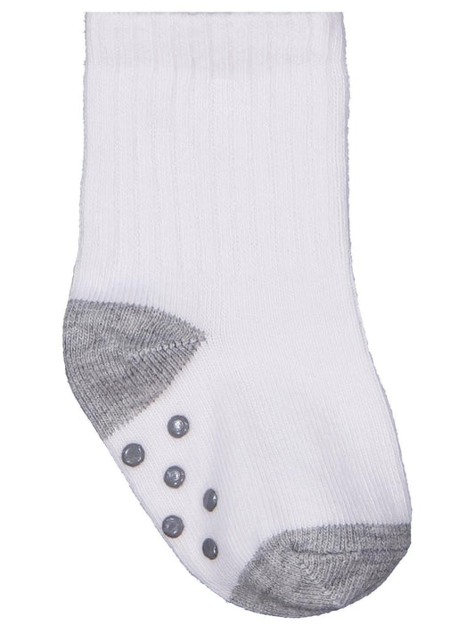 Civil Baby Basic Derbi Kaydırmaz 3'lü 6-18 Ay Bebek Erkek Çorap Set