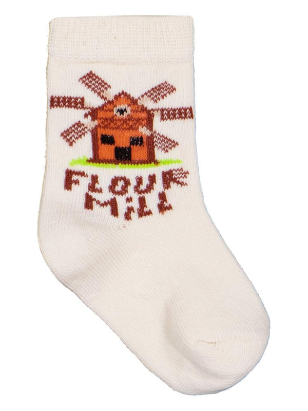 Civil Baby Farm 3'lü 6-18 Ay Bebek Erkek Çorap Set