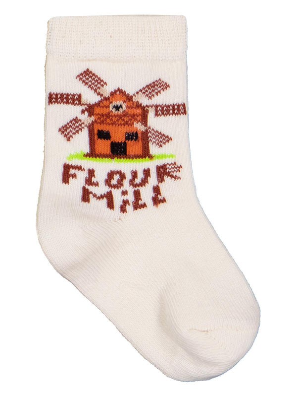 Civil Baby Farm 3'lü 6-18 Ay Bebek Erkek Çorap Set