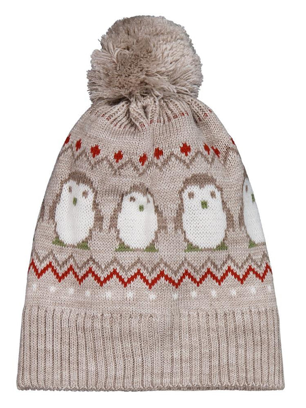 Civil Baby 6-18 Ay Atkı Bere Eldiven Set - Bej