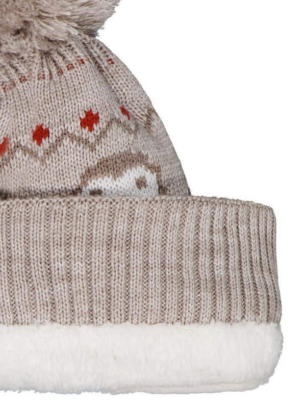 Civil Baby 6-18 Ay Atkı Bere Eldiven Set - Bej