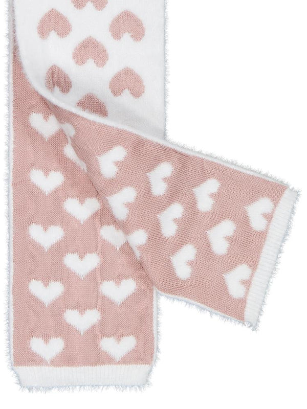 Civil Girls 2-5 Yaş Atkı Bere Eldiven Set - Beyaz