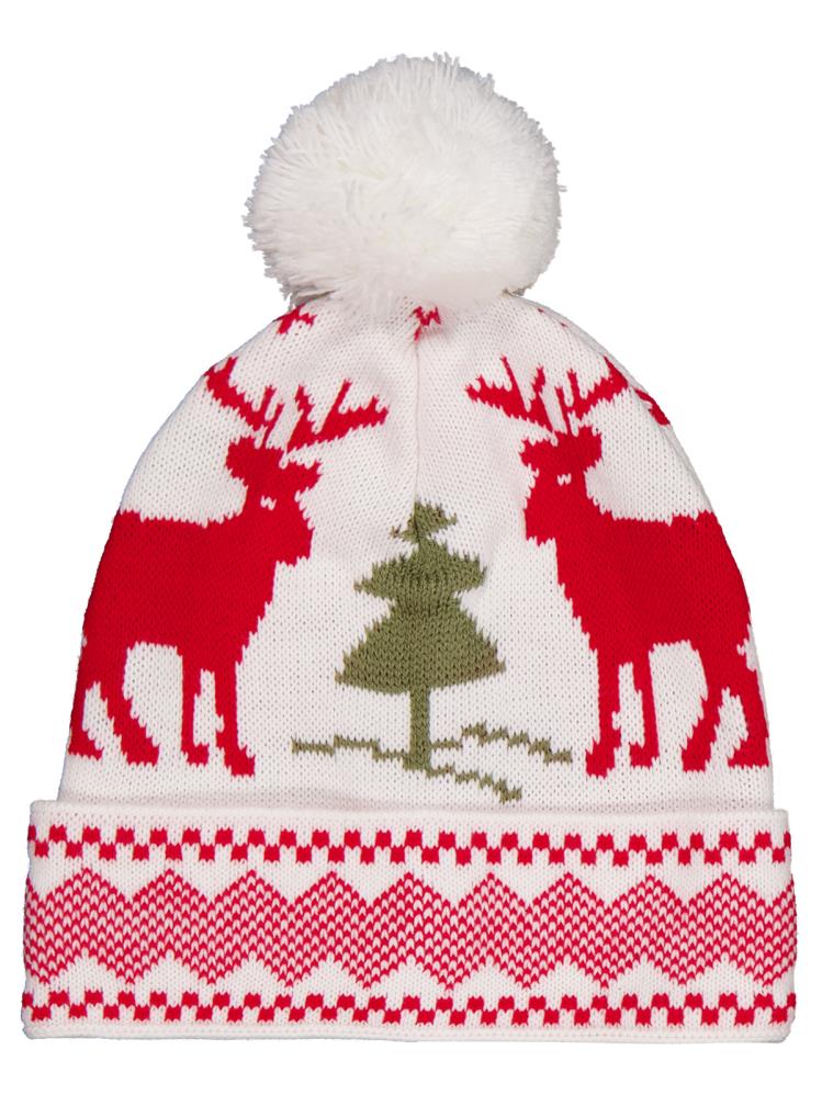 Civil Girls 6-9 Yaş Atkı Bere Eldiven Set - Ekru