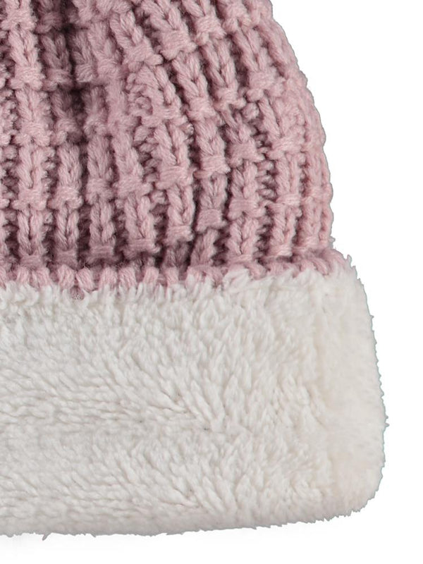 Civil Girls 2-5 Yaş Atkı Bere Eldiven Set - Pembe