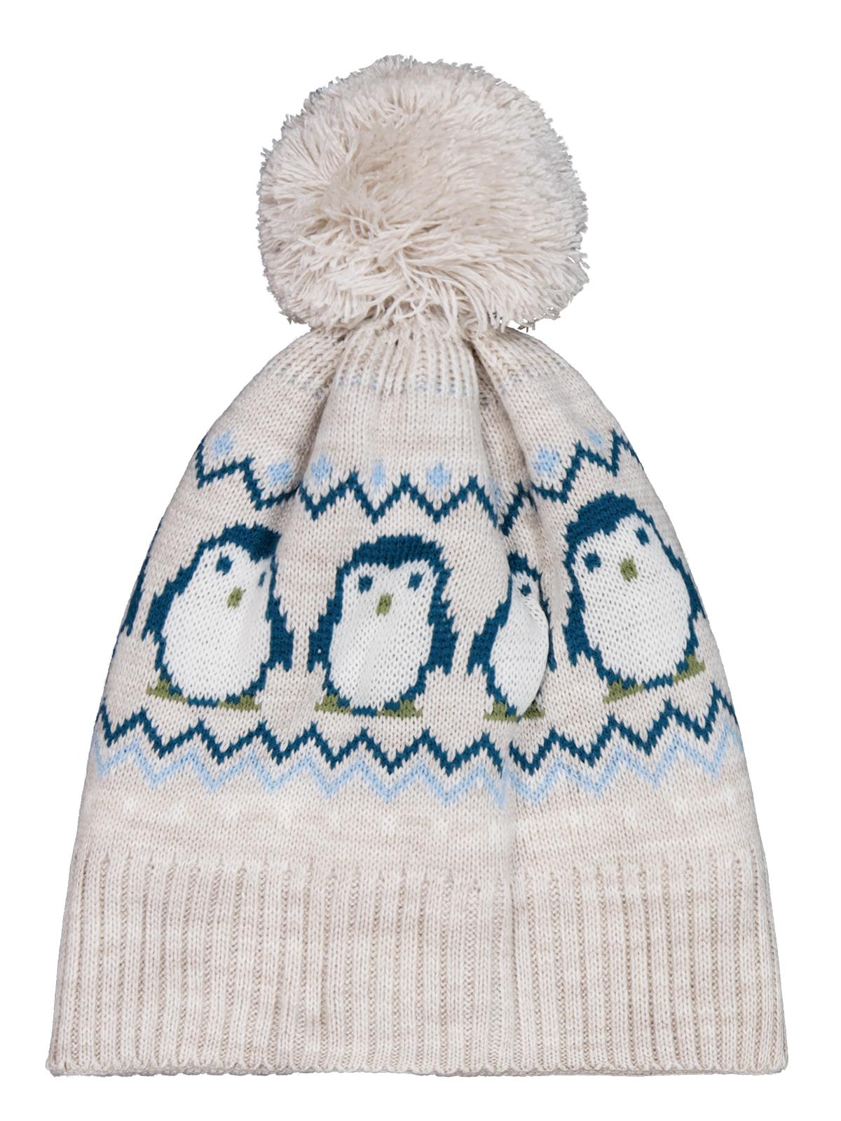 Civil Baby 6-18 Ay Atkı Bere Eldiven Set - Gri