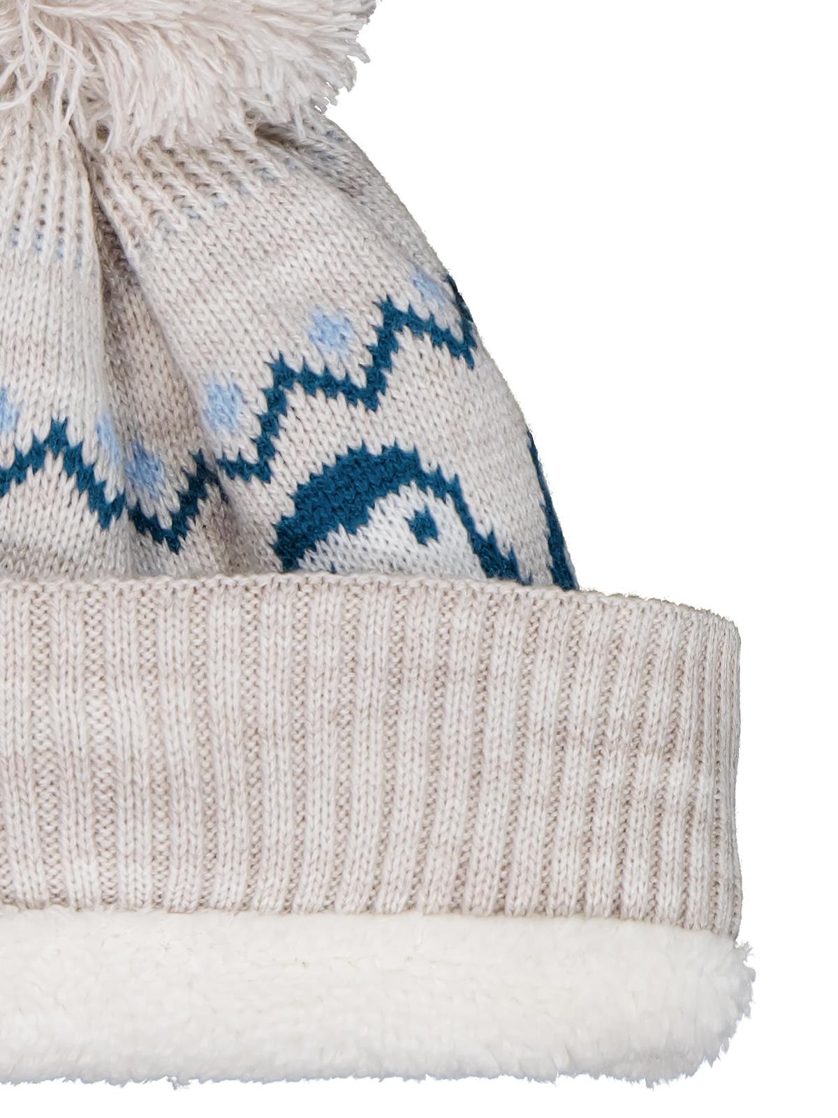 Civil Baby 6-18 Ay Atkı Bere Eldiven Set - Gri