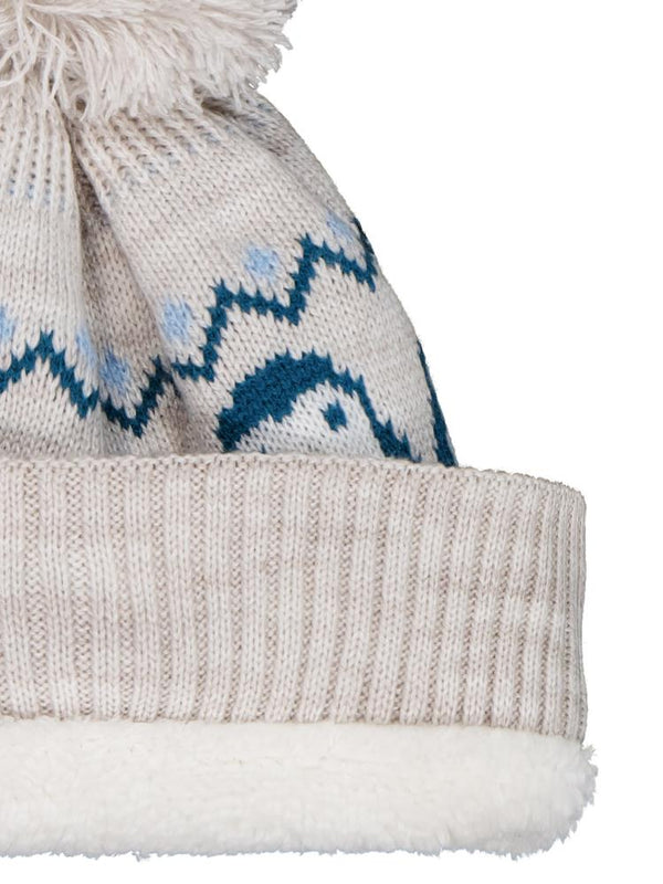 Civil Baby 6-18 Ay Atkı Bere Eldiven Set - Gri