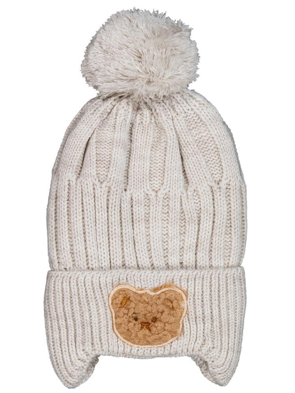 Civil Baby 6-18 Ay Atkı Bere Eldiven Set - Gri