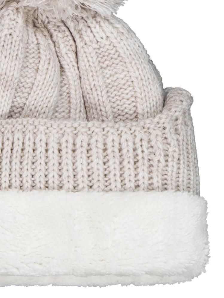 Civil Baby 6-18 Ay Atkı Bere Eldiven Set - Gri