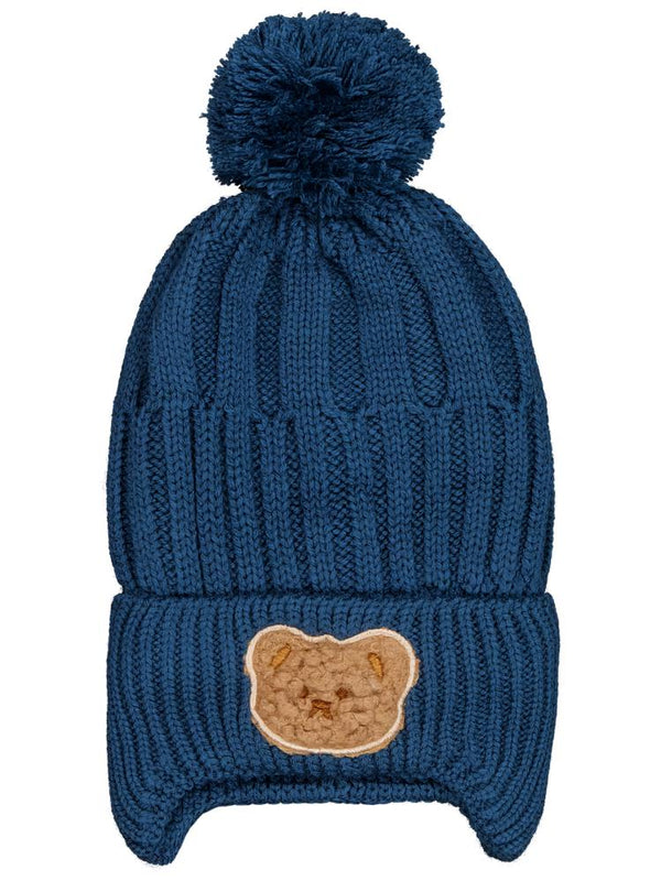 Civil Baby 6-18 Ay Atkı Bere Eldiven Set - Mavi