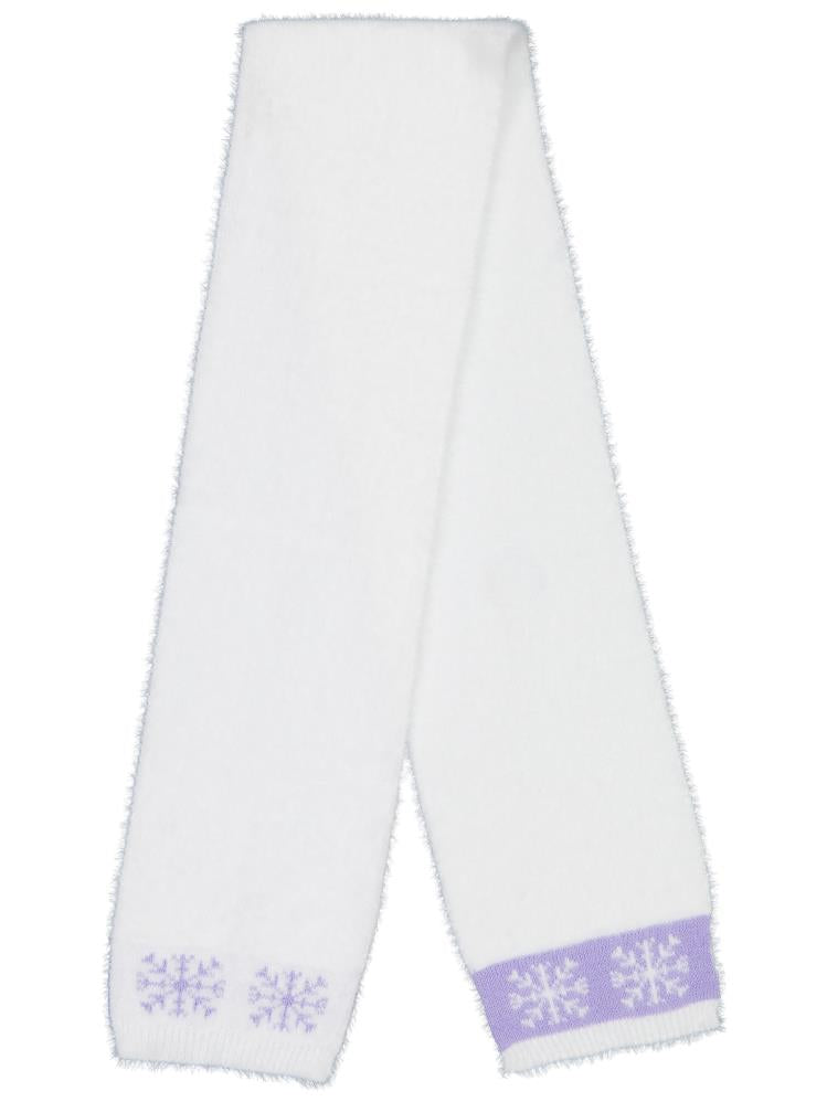 Civil Girls 2-5 Yaş Atkı Bere Eldiven Set - Beyaz