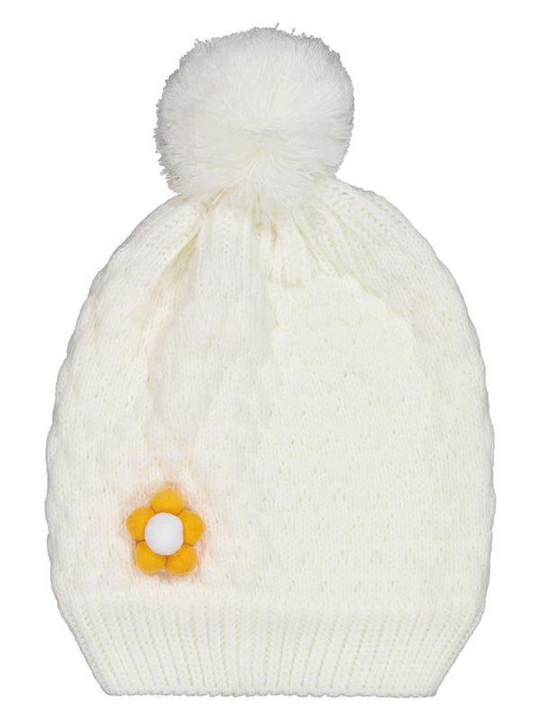 Civil Girls 2-5 Yaş Atkı Bere Eldiven Set - Beyaz