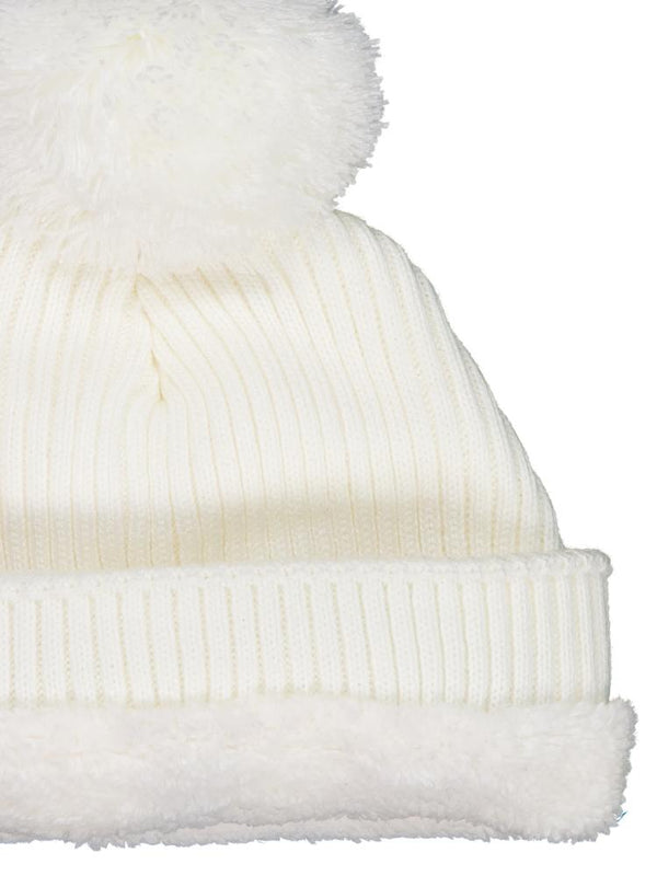 Civil Girls 2-5 Yaş Atkı Bere Eldiven Set - Ekru