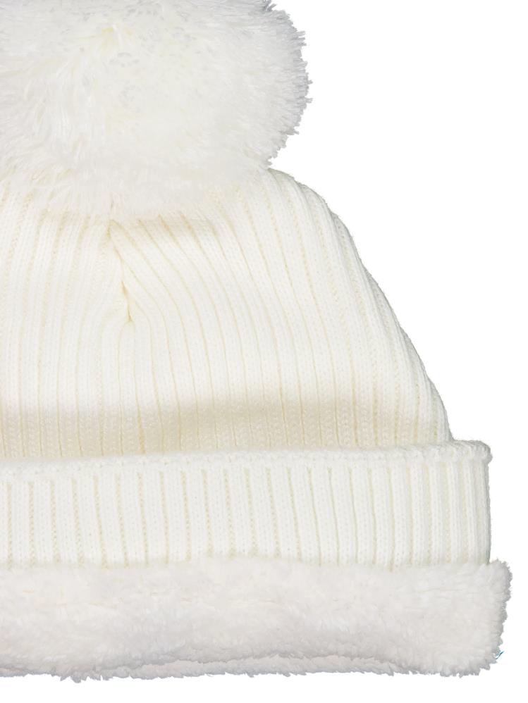 Civil Girls 2-5 Yaş Atkı Bere Eldiven Set - Ekru