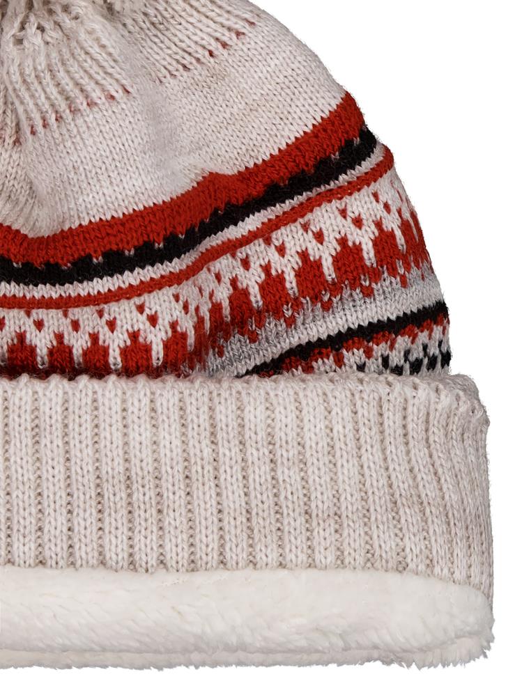 Civil Boys 6-9 Yaş Atkı Bere Eldiven Set - Gri