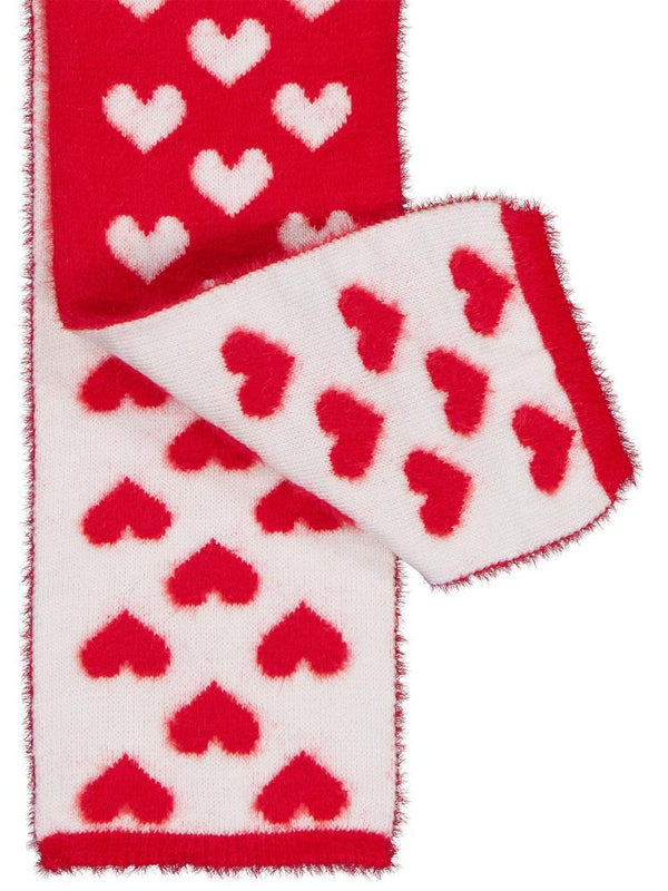 Civil Girls 2-5 Yaş Atkı Bere Eldiven Set - Kırmızı