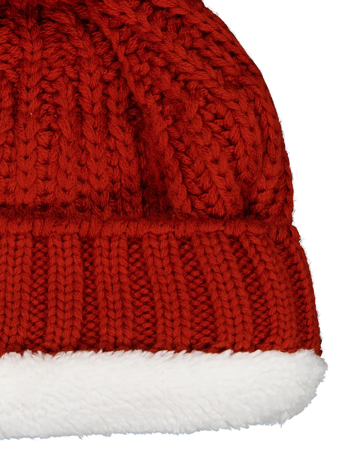 Civil Boys 2-5 Yaş Atkı Bere Eldiven Set - Turuncu