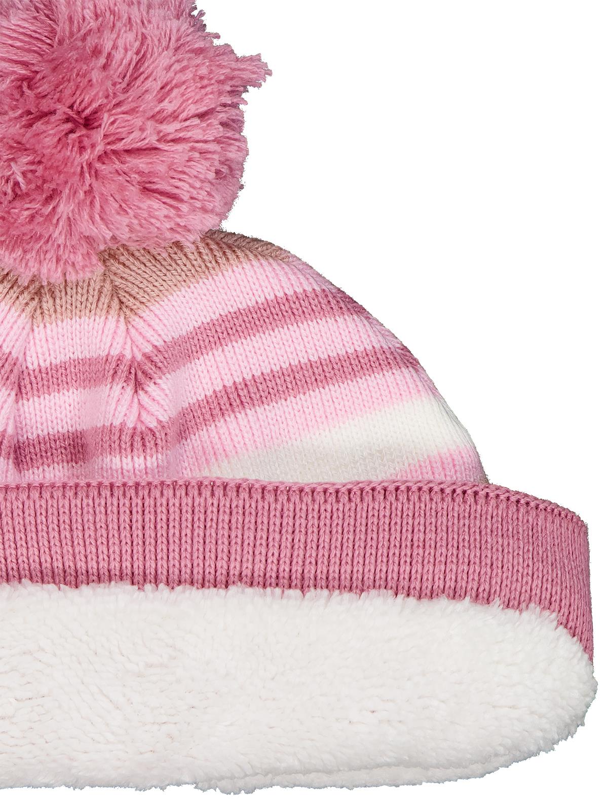 Civil Girls Garson 10-13 Yaş Atkı Bere Eldiven Set - Lila