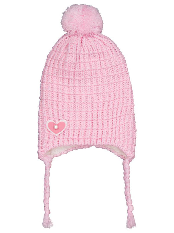 Civil Girls 2-5 Yaş Atkı Bere Eldiven Set - Pembe