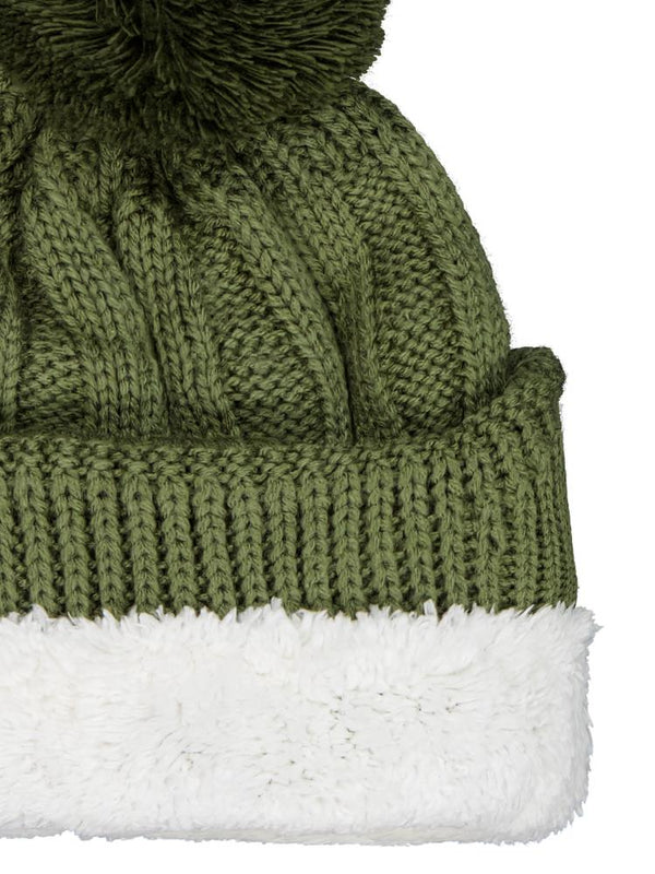 Civil Baby 6-18 Ay Atkı Bere Eldiven Set - Yeşil