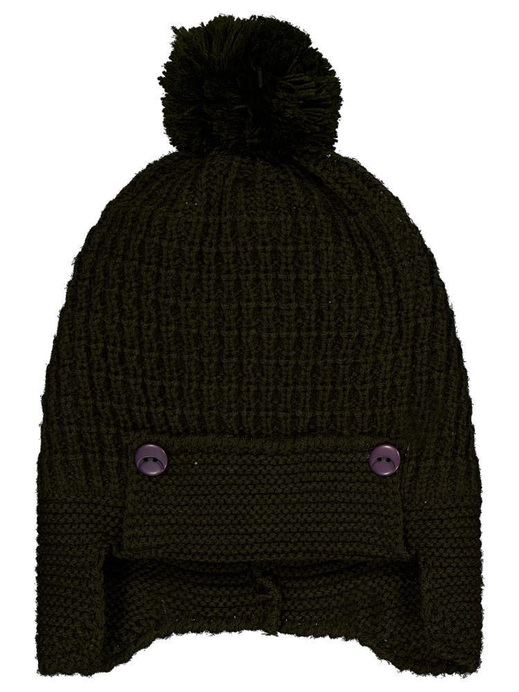 Civil Baby 6-18 Ay Atkı Bere Eldiven Set - Yeşil