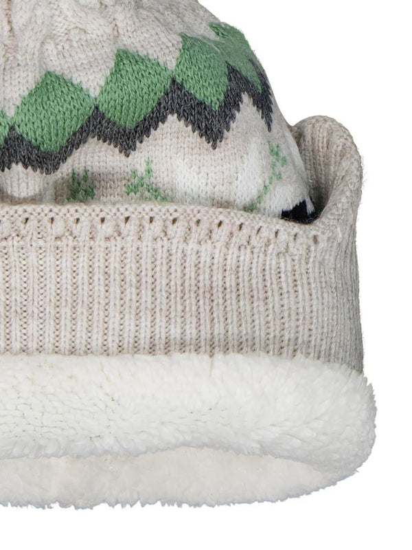 Civil Boys 6-9 Yaş Atkı Bere Eldiven Set - Bej