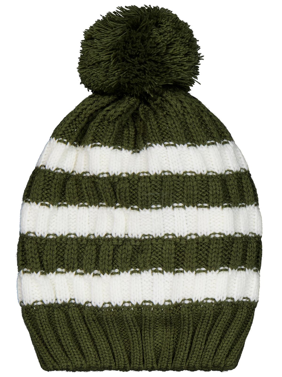 Civil Baby 6-18 Ay Atkı Bere Eldiven Set - Yeşil