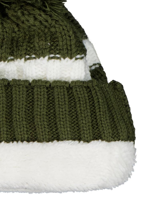 Civil Baby 6-18 Ay Atkı Bere Eldiven Set - Yeşil