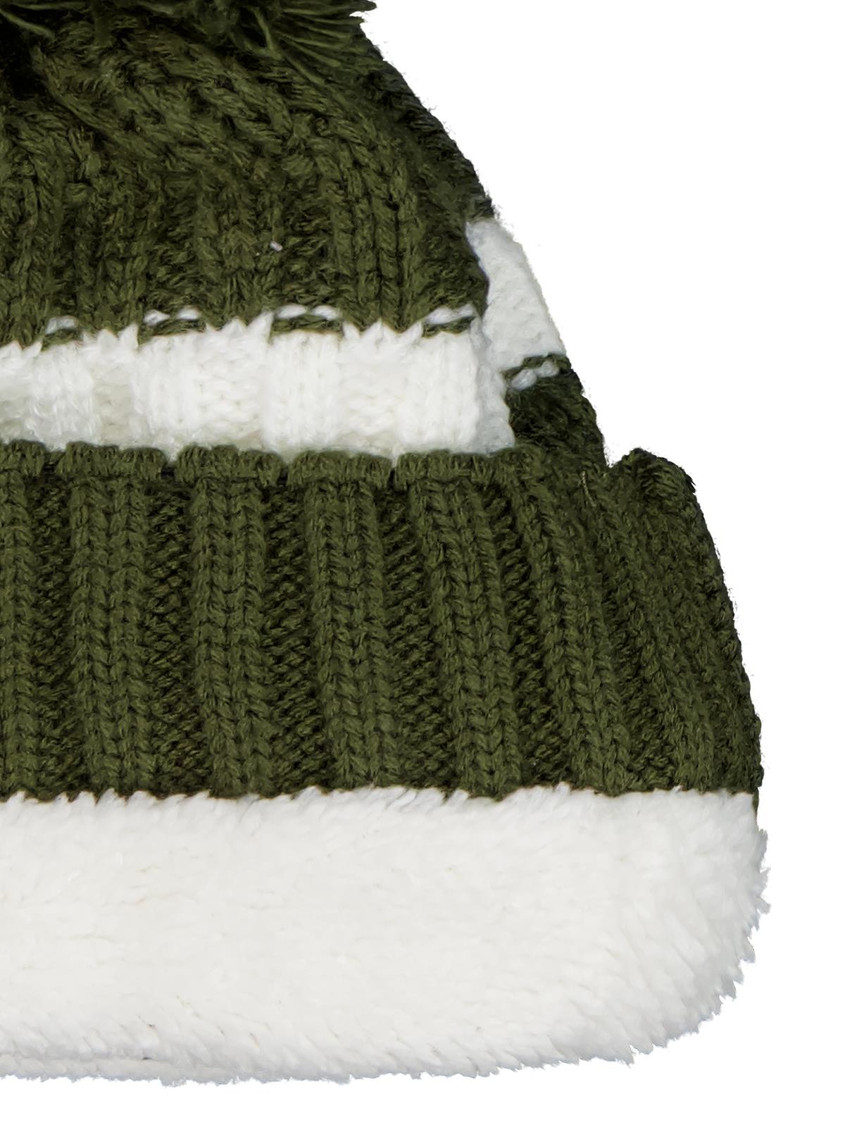 Civil Baby 6-18 Ay Atkı Bere Eldiven Set - Yeşil