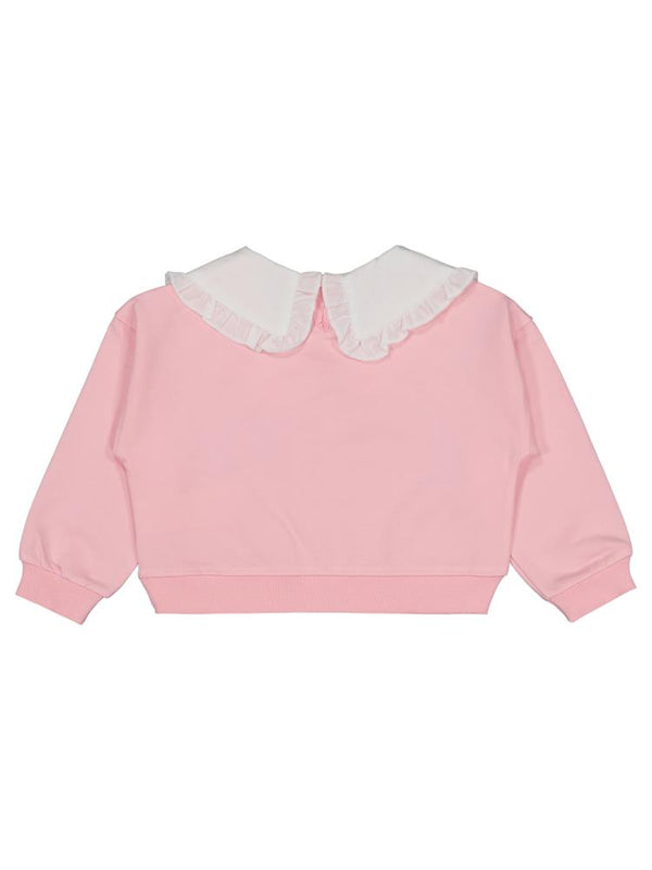 Civil Girls NewYork Baskılı 2-5 Yaş Sweatshirt - Pembe
