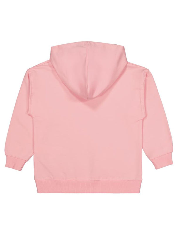 Civil Girls CALIFIRNIA Baskılı 6-9 Yaş Sweatshirt - Pembe