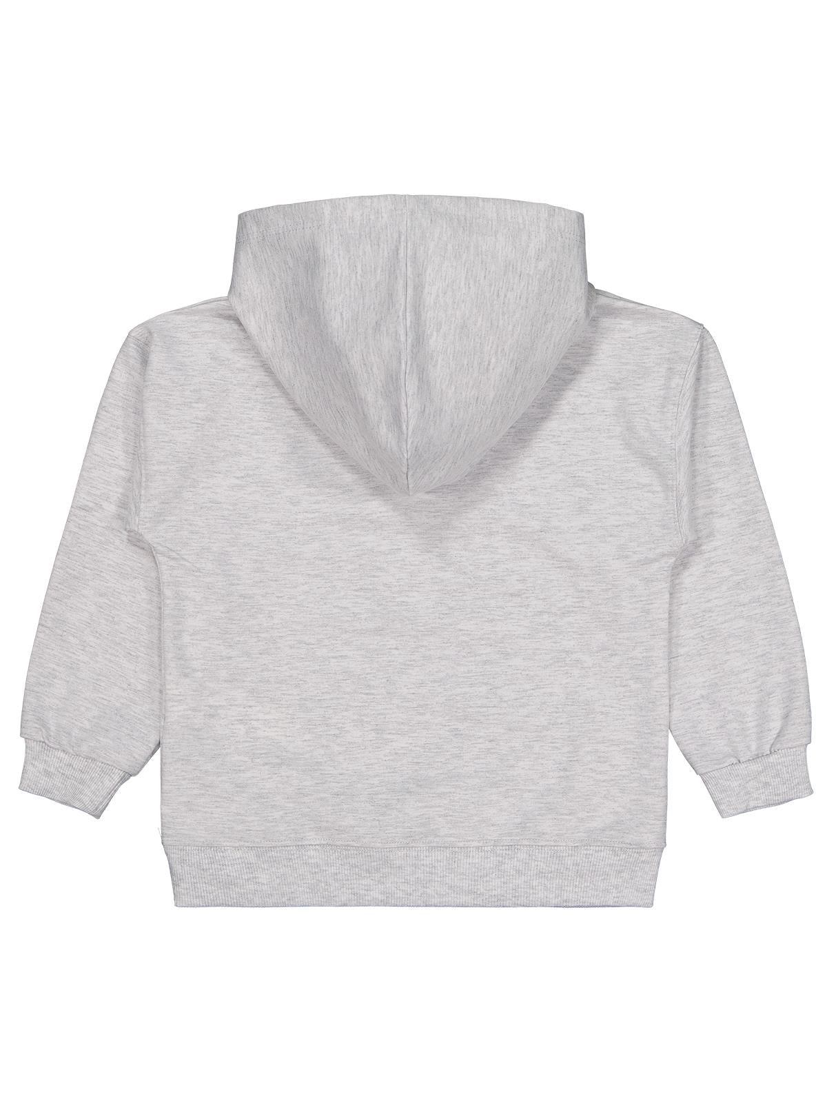 Civil Girls CALIFIRNIA Baskılı 6-9 Yaş Sweatshirt - Gri