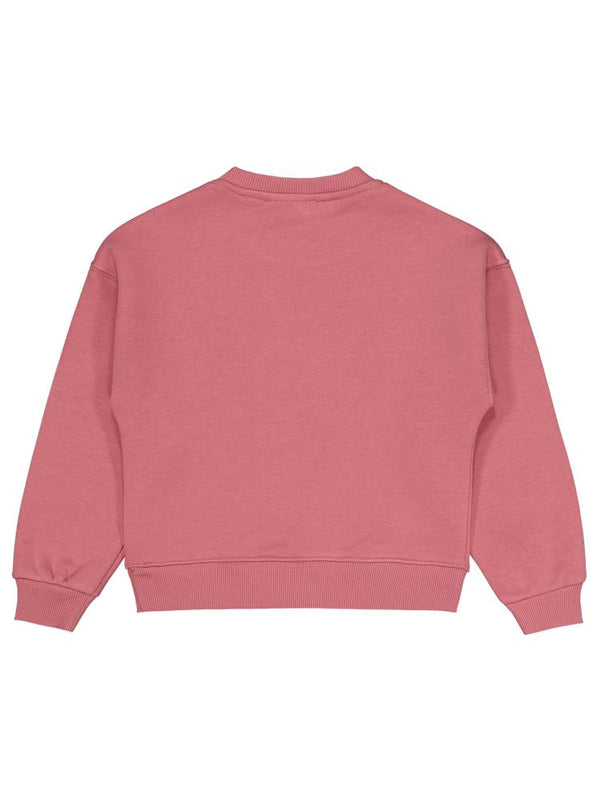 Civil Girls STAR Baskılı 6-9 Yaş Sweatshirt - Pembe