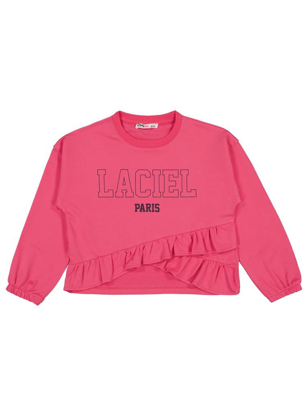 Civil Girls LACIEL Baskılı 6-9 Yaş Eşofman Takımı - Pembe