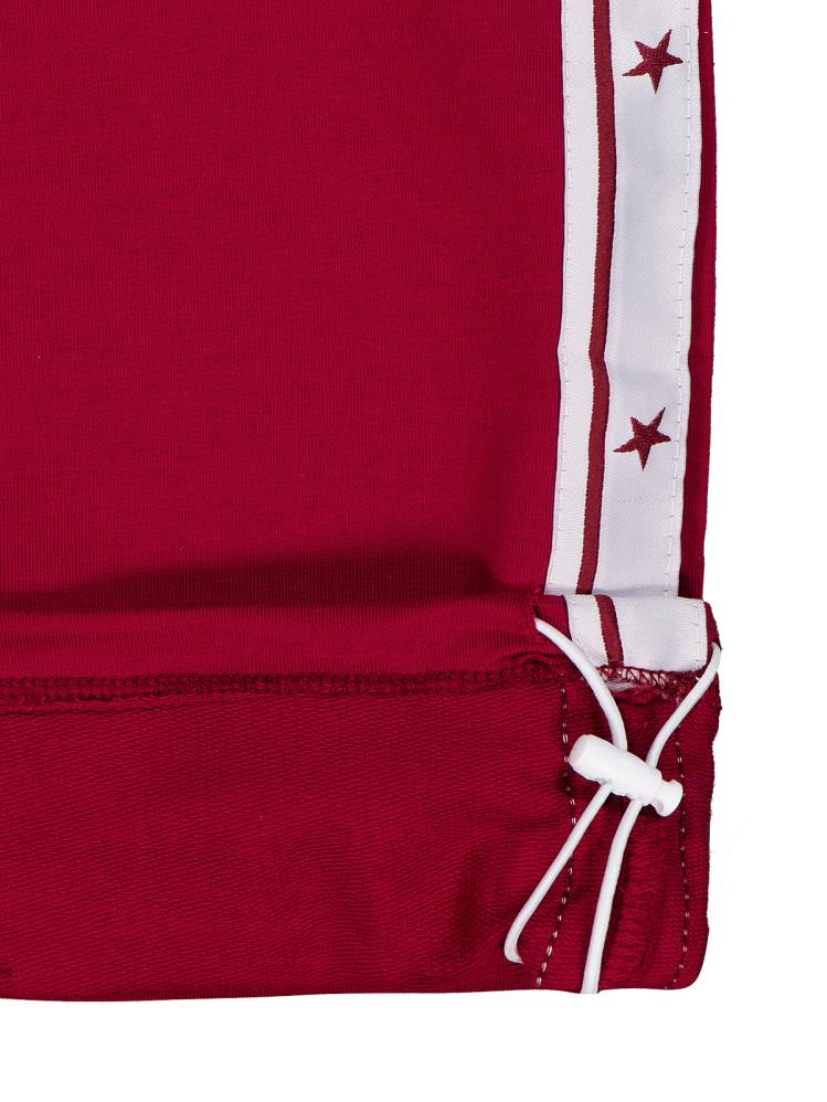 Civil Girls Yanı Şeritli 10-13 Yaş Eşofman Altı - Bordo