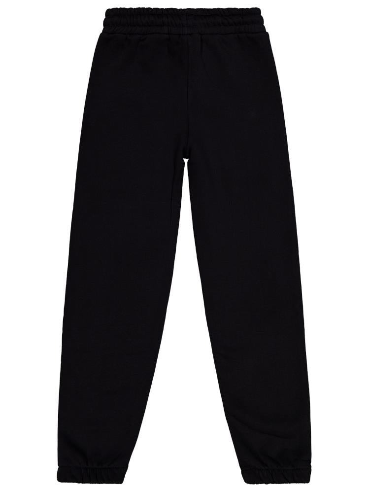 Civil Girls Cepli Yazı Baskılı 10-13 Yaş Eşofman Altı - Siyah