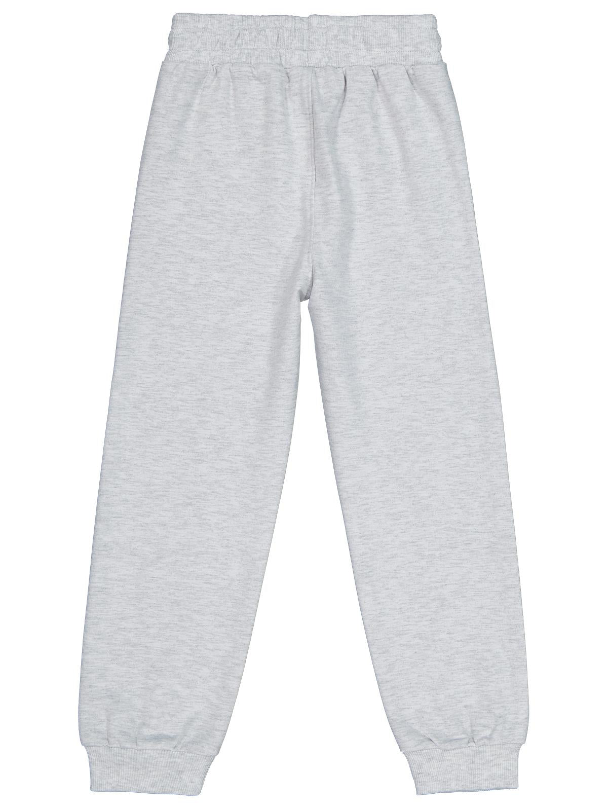 Civil Girls Önü Cepli 6-9 Yaş Eşofman Altı - Gri