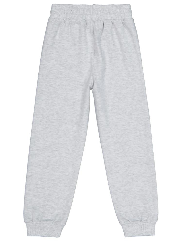 Civil Girls Önü Cepli 6-9 Yaş Eşofman Altı - Gri