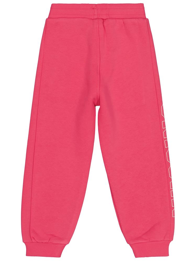 Civil Girls UNİCORN Baskılı 2-5 Yaş Eşofman Altı - Pembe