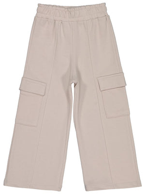 Civil Girls Kargo Cepli 2-5 Yaş Eşofman Altı - Gri