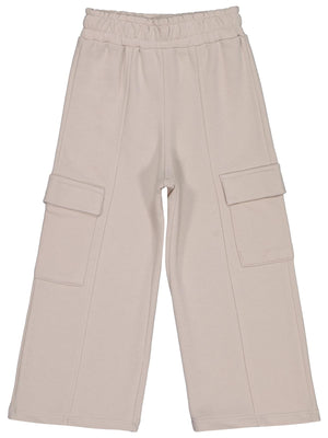 Civil Girls Kargo Cepli 2-5 Yaş Eşofman Altı - Gri