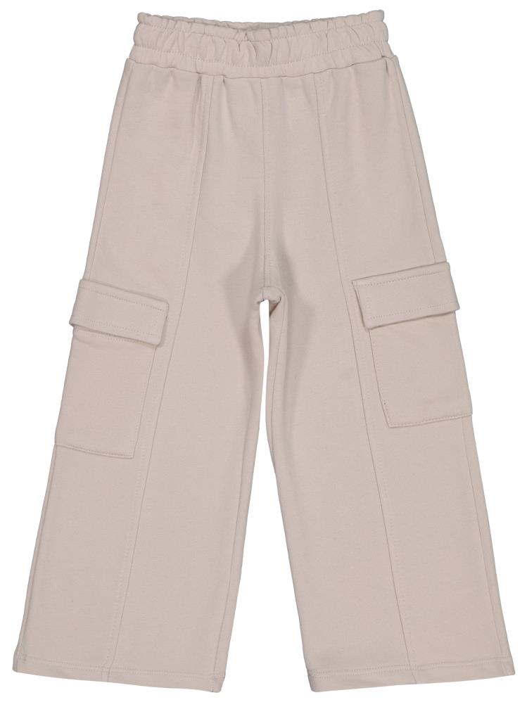 Civil Girls Kargo Cepli 2-5 Yaş Eşofman Altı - Gri