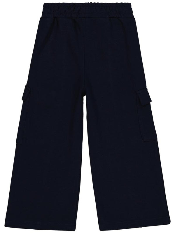 Civil Girls Kargo Cepli 2-5 Yaş Eşofman Altı - Lacivert