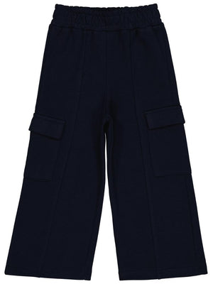 Civil Girls Kargo Cepli 2-5 Yaş Eşofman Altı - Lacivert