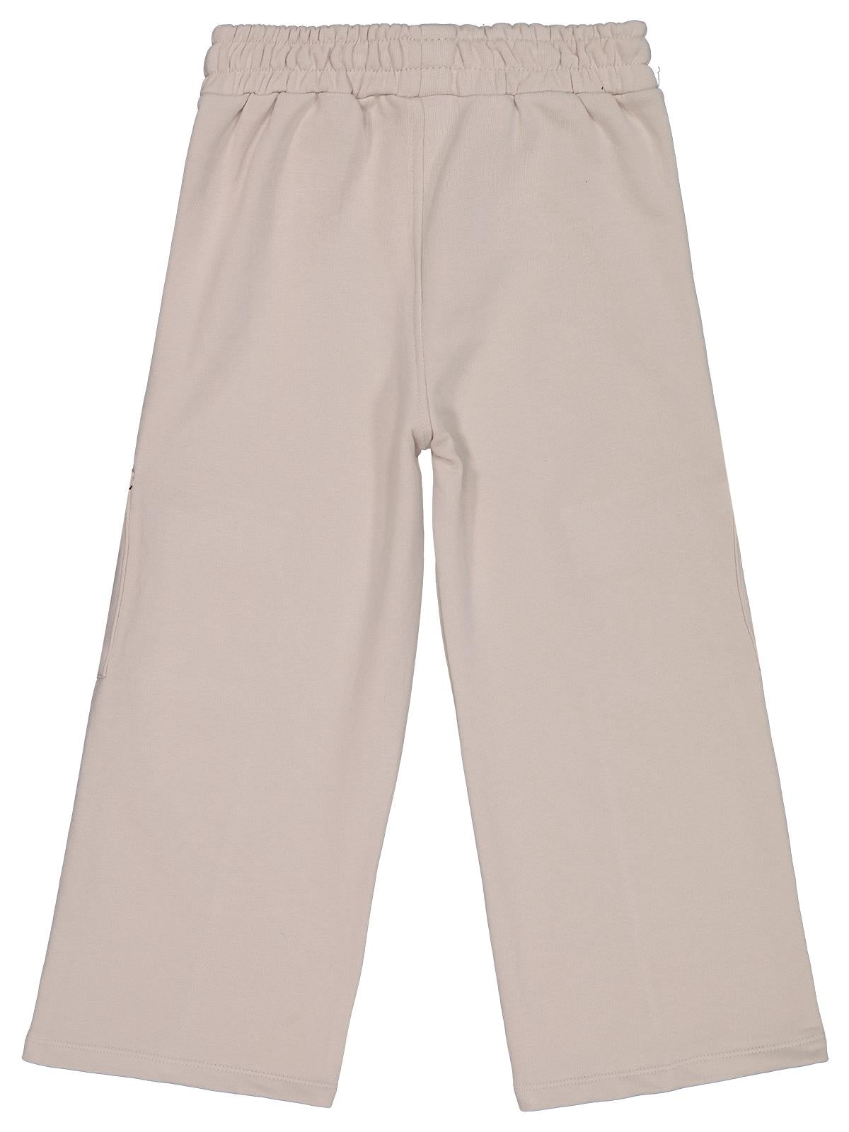 Civil Girls Kargo Cepli 6-9 Yaş Eşofman Altı - Gri