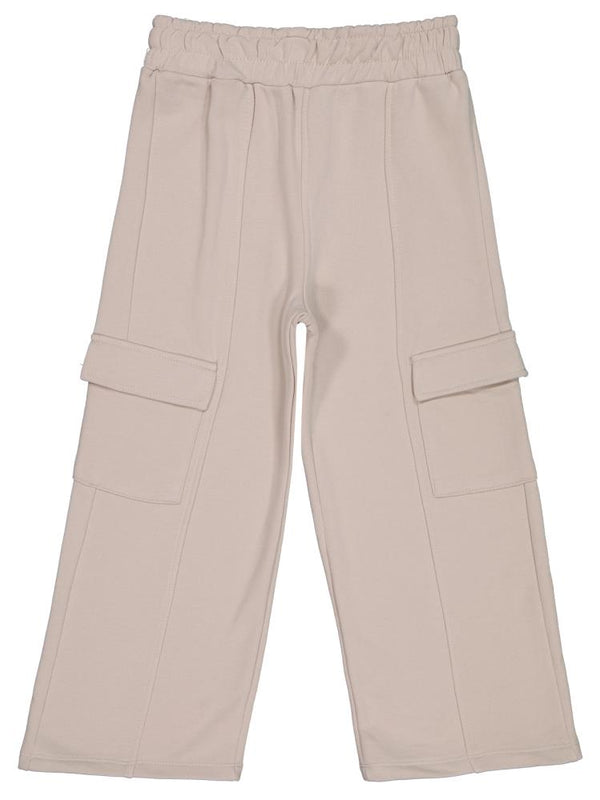 Civil Girls Kargo Cepli 6-9 Yaş Eşofman Altı - Gri