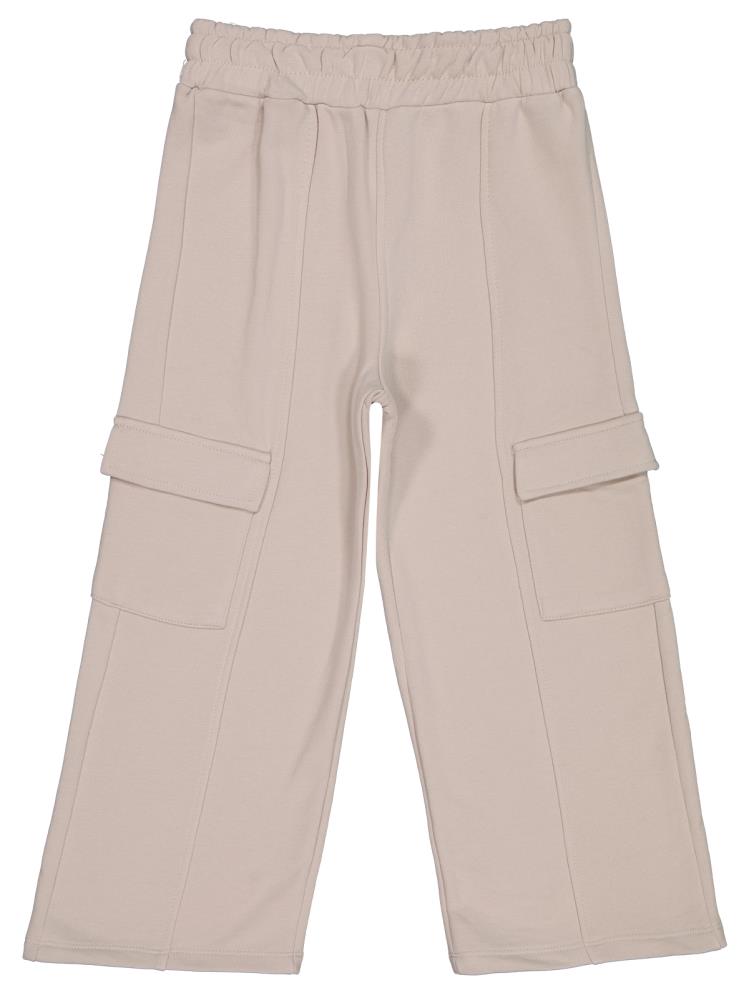 Civil Girls Kargo Cepli 6-9 Yaş Eşofman Altı - Gri