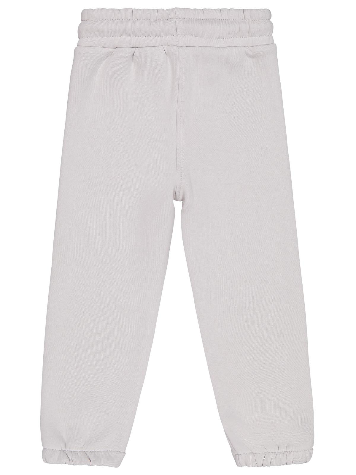 Civil Girls Cepte Taş Baskılı 2-5 Yaş Eşofman Altı - Gri